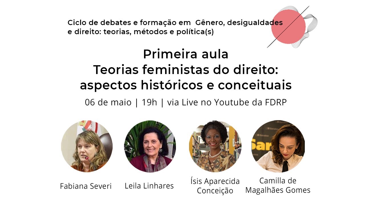Ciclo de debates e formação CEDD | Aula 1: Teorias feministas do direito