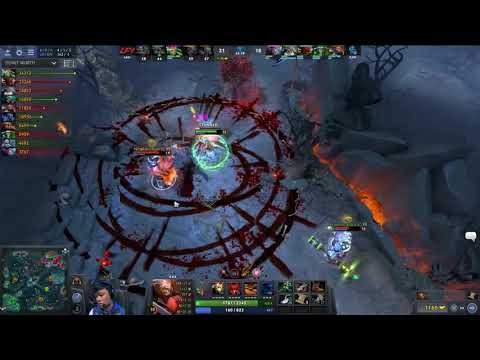LFY and Newbee each lose 1!  LGD.Forever Young vs Newbee at The International 2017 TI7 Dota 2 New Me