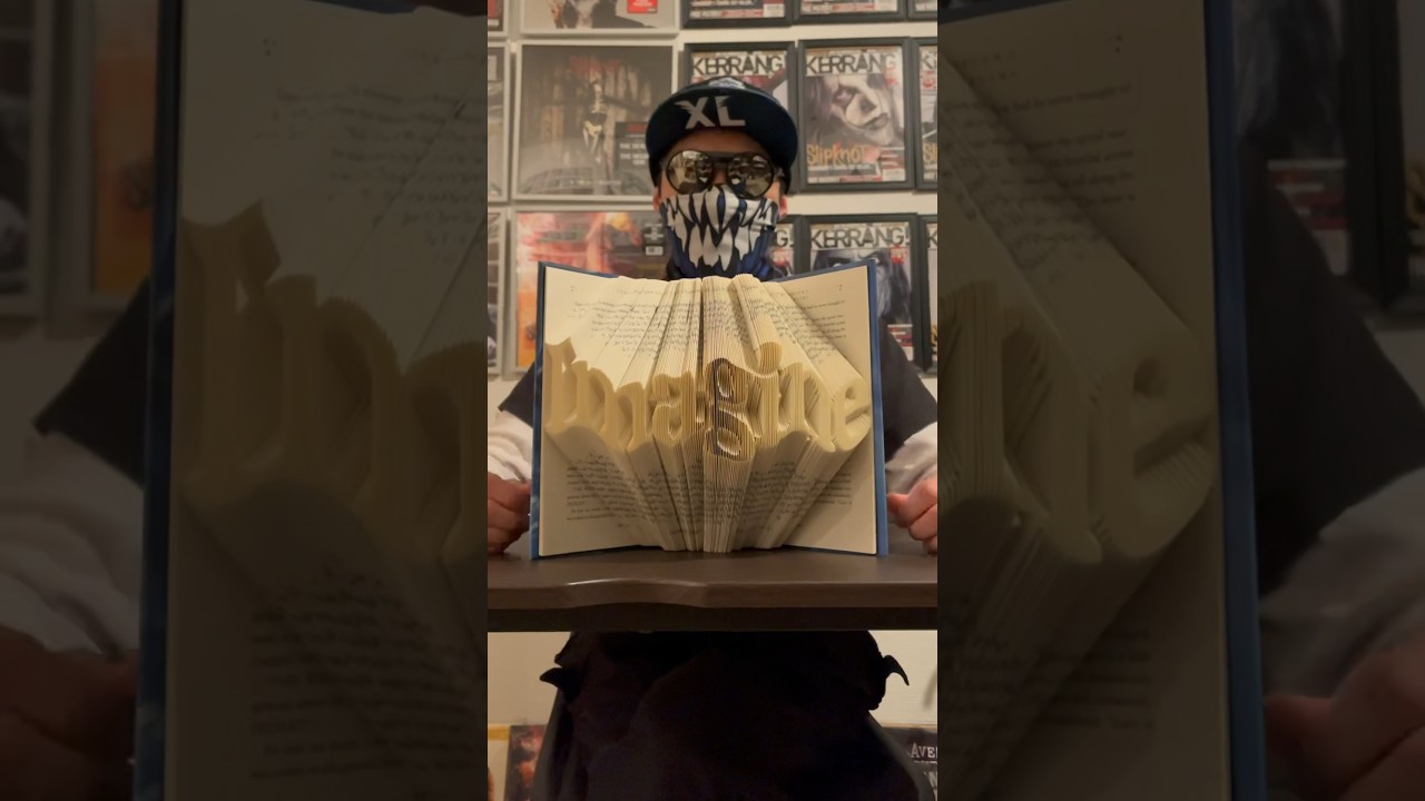 Book Folding; Imagine