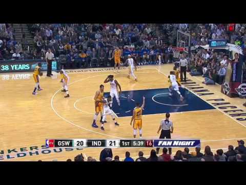 George Hill with a good defensive possession
