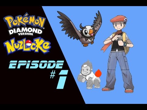 Pokemon Diamond Nuzlocke Episode 1