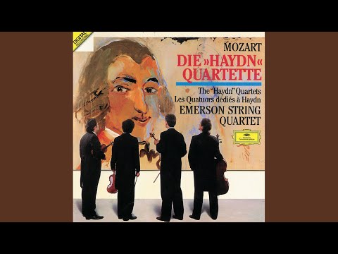 Mozart: String Quartet No. 16 in E-Flat Major, K. 428: II. Andante con moto