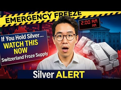 This Changes Everything: Switzerland Freezes Silver — Physical Supply Cut at 2AM
