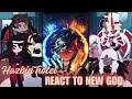 Hazbin Hotel Angels React To Shoto Todoroki MHA BNHA Lucifer Gacha Life 2 Deku