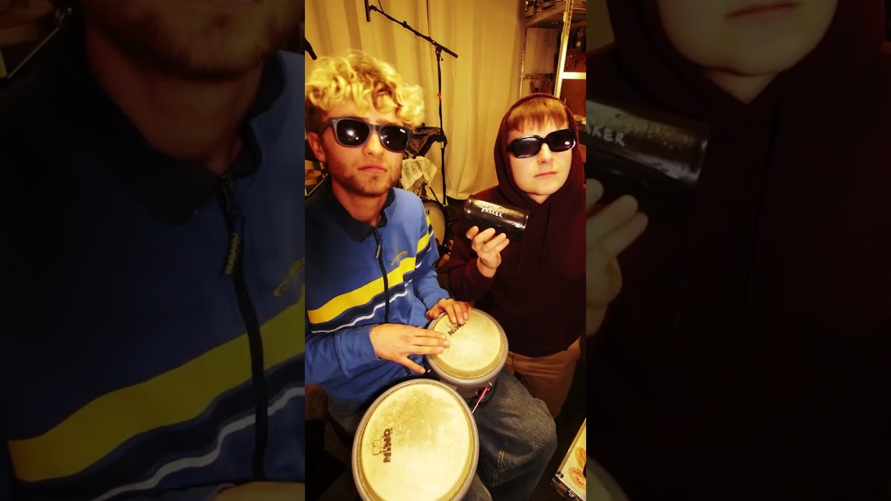 Tommy Villiers & Mylo Mott 'LK' Acoustic Cover! 🥁 #shorts