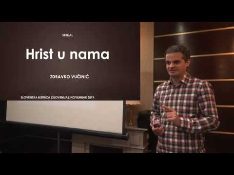 Zdravko Vučinić: Hrist u nama – istina za sadašnje vrijeme
