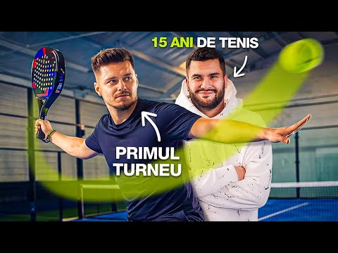 Primul Turneu de PADEL cu Tibi Cretu in ECHIPA