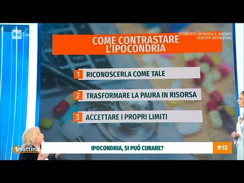 Ipocondria: come si gestisce? - Unomattina 19/03/2025