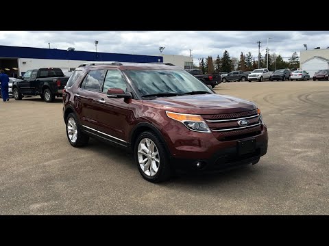 2015 Ford Explorer Limited | General Features Quick Tour | Edmonton