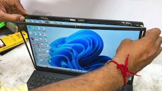 Dell Inspiron 15 3000 Repair Laptop & Fix Brocken Display Lock & Arm Hinge New Dell Inspiron Laptop