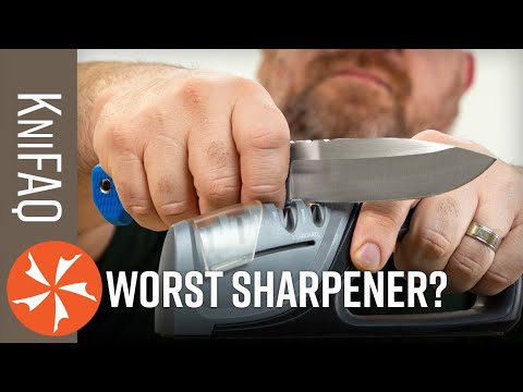 KnifeCenter FAQ #170: Is This The Worst Sharpener?