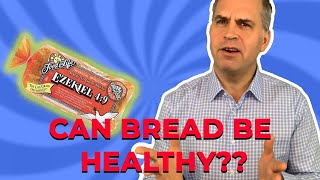The ONLY BREAD you should EVER EAT! Five whole grains SPROUTED to unleash hidden benefits