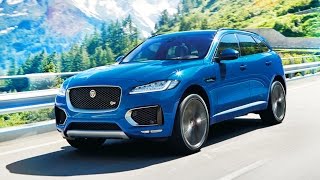 Jaguar F-Pace revealed at Frankfurt IAA2015