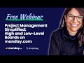 How to Set Up High Level Low Level Boards in monday.com