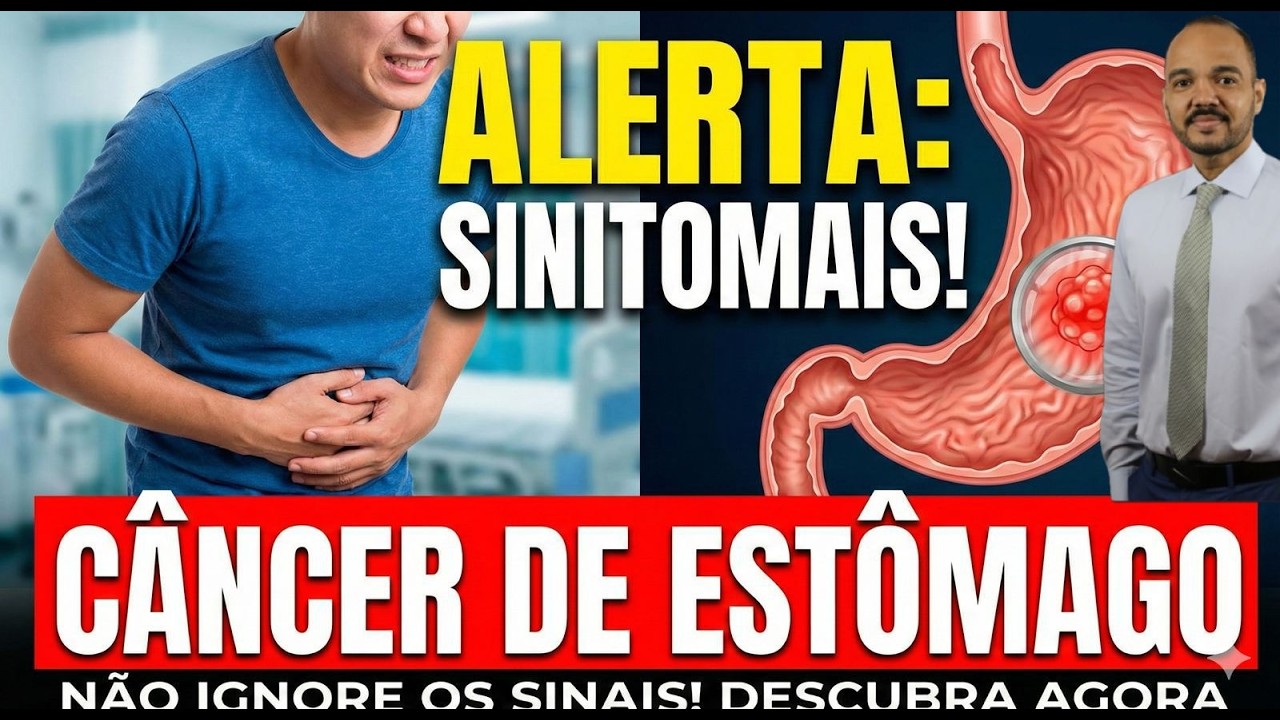 CÂNCER DE ESTÔMAGO: QUAIS OS PRIMEIROS SINTOMAS E COMO EVITAR ESSE TUMOR.