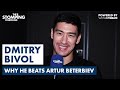 Dmitry Bivol REVEALS How He Beats Artur Beterbiev & Eddie Hearn/Canelo Relationship - The Stomping Ground Dmitry Bivol REVEALS How He Beats Artur Beterbiev & Eddie Hearn/Canelo Relationship