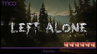 First impressions - Left Alone