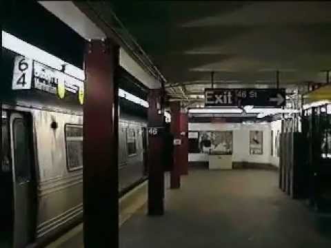 NYC Subway: 46 Street, GR Trains