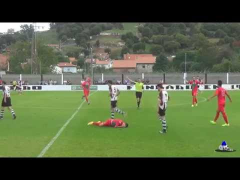 Resumen del U.M.Escobedo 1 - R.S.Gimnástica 2. Jornada 9ª.