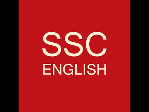 SSC English Previous Years Video