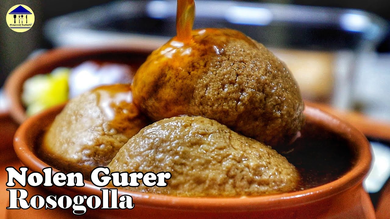 Nolen Gurer Rosogolla |Gurer Rosogolla recipe |নলেন গুড়ের রসগোল্লা |Jaggery Rasgulla|Bengali Desert
