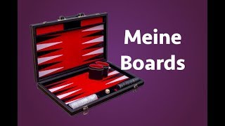 #38 - Backgammon & Tavla - Meine Board's #2 | Philos
