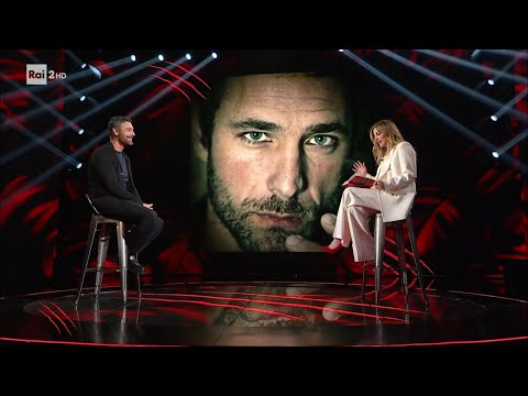 Raoul Bova: "Mi sento un leone, perché calmo tranquillo" - Belve 03/10/2023