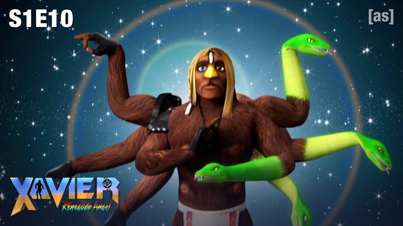 Xavier: Renegade Angel S1E10 | Shakashuri Blowdown | adult swim