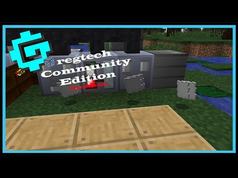 Gregtech Community Edition Unofficial: Episode 16 - Polyethylene, and MV Saw