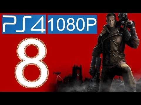 Wolfenstein The New Order Walkthrough Part 8 PS4 1080p HD Gameplay let's play - No Commentary