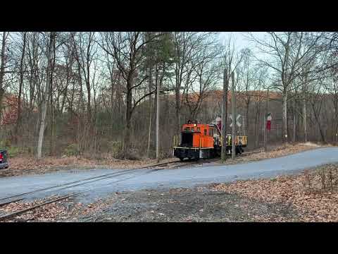 Old-Cast Nathan P5 Locomotive Horn at Rockhill Trolley Museum