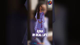 ASHA FROM WISH IN REAL LIFE 2024 #wish #ai #inreallife #disney #disneychannel