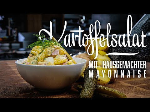 Münsterländer Kartoffelsalat – Kochen im Tal