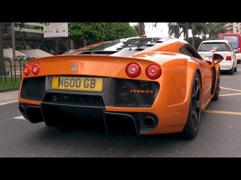 650bhp Noble M600 Twin Turbo V8 Sound