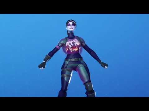 FORTNITE LASER BLAST EMOTE