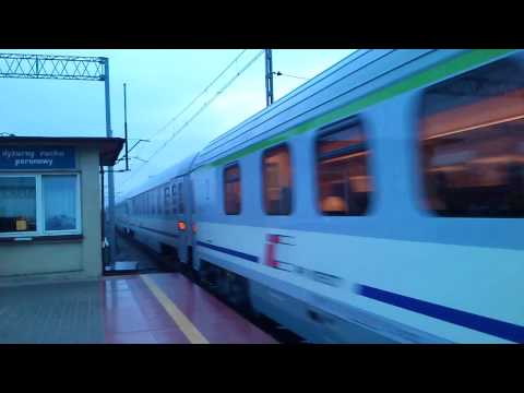EP09-001 EIC83100 Barbakan Szczecin Główny-Kraków Główny Częstochowa Stradom