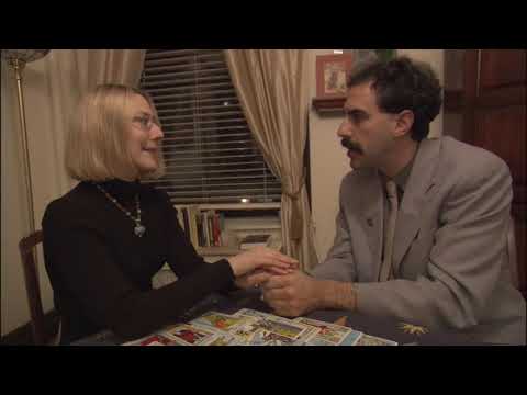 Borat deleted scenes