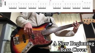 Dream Theater - A New Beginning (Bass Cover + Tab)