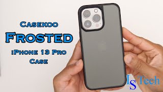 Frosted iPhone 13 Pro Case