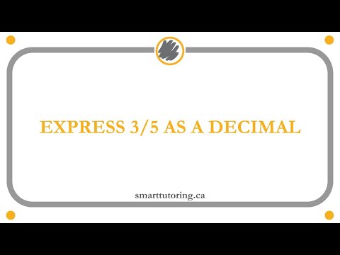 Firefighter Aptitude Test Math – Convert Fractions to Decimals | FPSI, CPS Test Prep