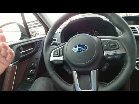 2018 Subaru Forester XT Limited