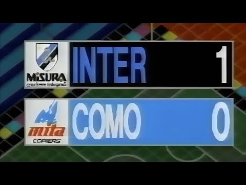 Inter-Como 1:0, 1987/88 - Domenica Sportiva (Aldo Serena)
