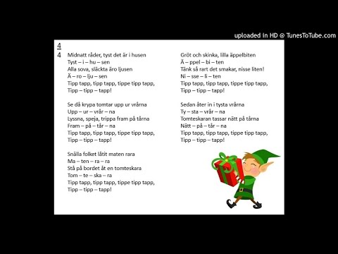 Öva Lucia: Midnatt råder