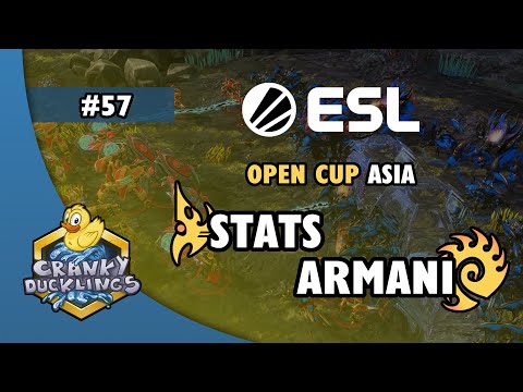 Stats vs Armani - PvZ | ESL Open Cup #57 Asia | Weekly StarCraft 2 Tournament