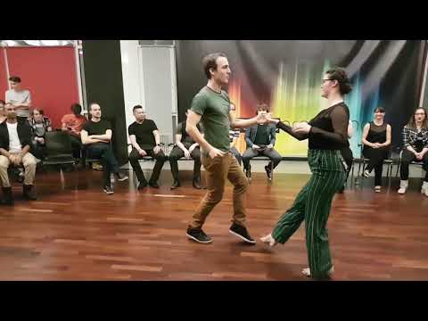 Lukas Kölbener & Jula Palenga - 1st place Advanced Jack&Jill - Municorn Swing 2019