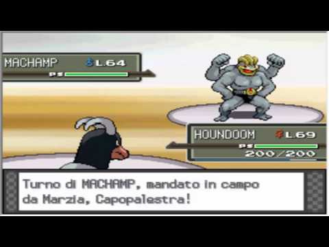 Pokemon Platino - Rematch Marzia
