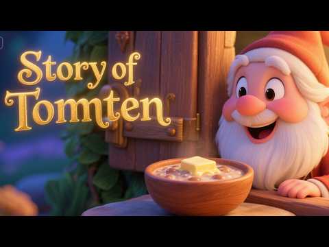 The Tomten – A Cozy Christmas Night at the Farm | Classic Scandinavian Winter Tale for Kids 🎄✨