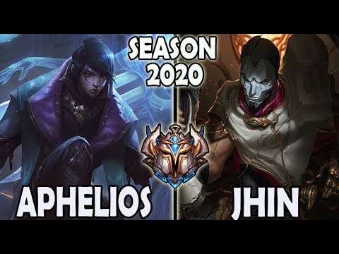 Aphelios vs Jhin ADC [ DRX Deft ] Lol Challenger Korea