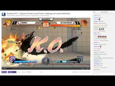 DAIGO 25 hit combo VS MOMOCHI - Stunfest 2015 Final