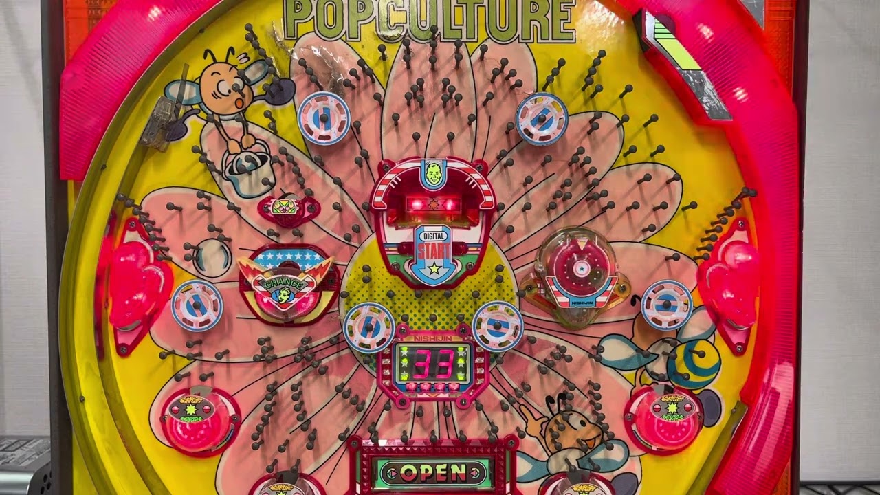 ポップカルチャー popculture | 卓上パチンコ